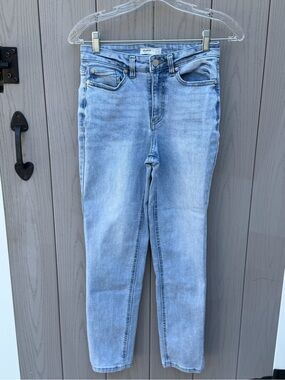 Oat New York Light Blue Skinny Jeans